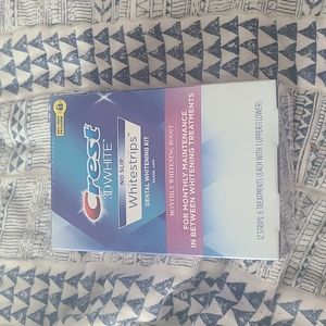 Crest 3d white strips monthly boost